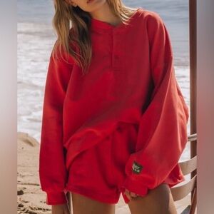 Daily Drills Heart Crew with Buttons